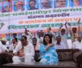 Sangeeta Bijlani campaigns for Azharuddin in Tonk-Sawai Madhopur