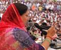 'Does Vasundhara Raje deserve to hold CM post?'