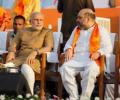 Modi aide Amit Shah booked for 'revenge' remark