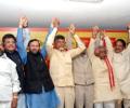 Javadekar meets Naidu in Hyderabad; TDP-BJP alliance safe