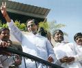 'Congress does not deserve the CM's post in Telangana'