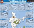 3rd phase polling: Impressive voter turnout in most regions