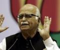 Cong moves EC over 'discrepancies' in Advani's affidavits