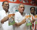 Congress releases manifesto for Telangana