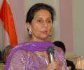 Preneet Kaur denies having any bank account overseas