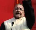 BJP's Giriraj Singh resurfaces, says he will surrender on Thursday