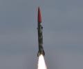 Pak test-fires short-range missile Hatf III