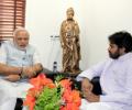 In Telangana, Modi proves he's a Pawan Kalyan fan