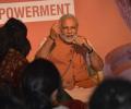 Modi to file nomination on Thur after 'mini-India' road show
