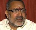 Fearing arrest, Giriraj Singh files bail petition