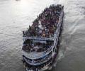 Ferry with 250 passengers onboard sinks in Bangladesh