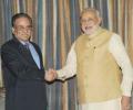 Prachanda meets Modi; says a new chapter in India-Nepal ties has begun