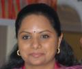 TRS MP K Kavitha booked for sedition