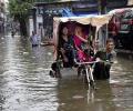 Patna submerged after very heavy rains