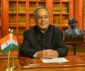 WATCH LIVE! President Mukherjee addresses nation on eve of I-Day