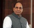 Rajnath Singh admitted in AIIMS