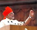 Modi, a modernist whose motivation is very Indian