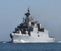 Stealth corvette INS Kamorta enters Indian Navy