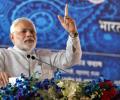Modi's secret plan: Showcasing 100 days of 'achche din'