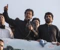 Pak crisis: Imran Khan vows to sit in front of parliament till Sharif quits