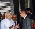 In Japan, Modi discusses sickle cell treatment with Nobel laureate