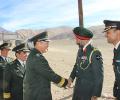 India, China bonhomie at LAC on Army Flag Day