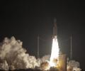 India's communication satellite GSAT-16 successfully launched