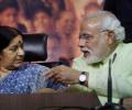 The desperation of Sushma Swaraj