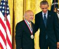 Obama felicitates Indian American for scientific achievement