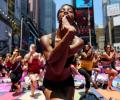 Get your mats out: UN to declare June 21 as World Yoga Day