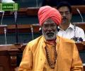 Sakshi Maharaj booked for 'population control' remarks