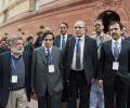Was govt clueless about Pak MPs Parliament visit?