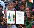 I could picture Bapu walking up on stage, says Nobel winner Satyarthi