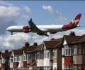 Virgin Atlantic jumbo jet makes emergency landing at Gatwick