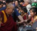 Dalai Lama advocates non-violent means to solve Tibetan issue