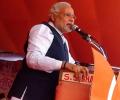 Modi attacks Sonia at Meerut rally; says Cong sows and spews poison