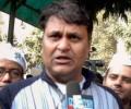 Angry Binny withdraws support to Kejriwal's government