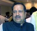 Angry Indresh Kumar reacts to Aseemanand interview: 'It is a fraud'