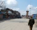 On Afzal Guru's death anniversary, curfew imposed in Kashmir
