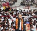 AAP slams Modi, wants him to declare money spent on rallies