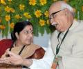 Even Sushma, Advani sparred with Speaker over T-Bill