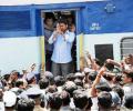 Anyone who opposes Telangana has my support: Jagan Reddy