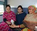 Raje follows in Rahul's footsteps, travels in general compartment