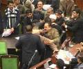 Now democracy shamed in Kashmir assembly, PDP MLA slaps Marshal