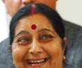 It's a matter of pride, says Sushma at inauguration of Nalanda University