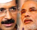 Kejriwal attacks Modi on Reliance gas issue