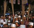 AAP's office in Mumbai attacked; NCP hand suspected
