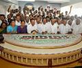 Jayalalithaa gets Parliament on her 66th birthday