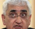 I am not Modi's doctor, I can't examine him: Khurshid