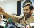 BJP, LJP form alliance, Paswan's party to get 7 seats in Bihar